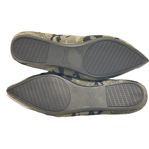SEVEN 7 ELSA POINT CAMOUFLAGE FLATS SZ 7 - Picture 4 of 5